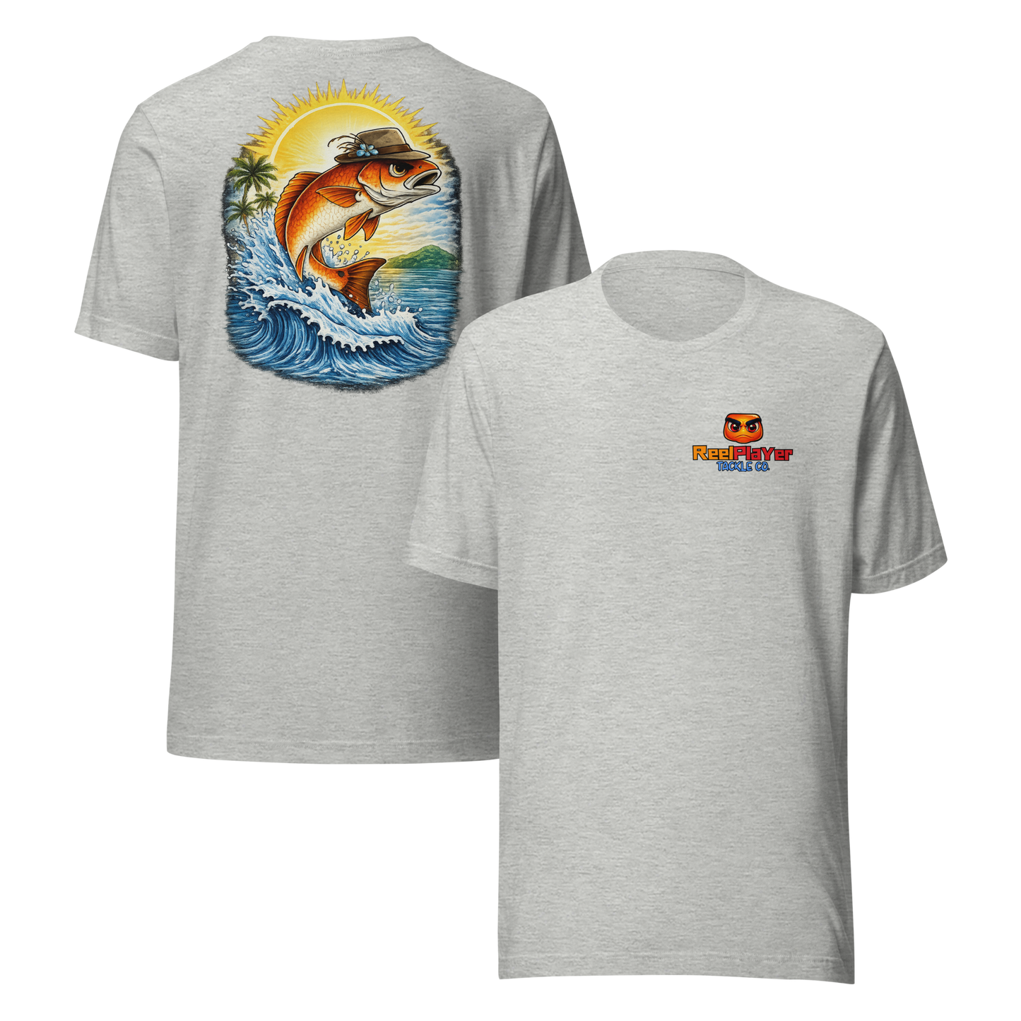 Red Drum Unisex t-shirt