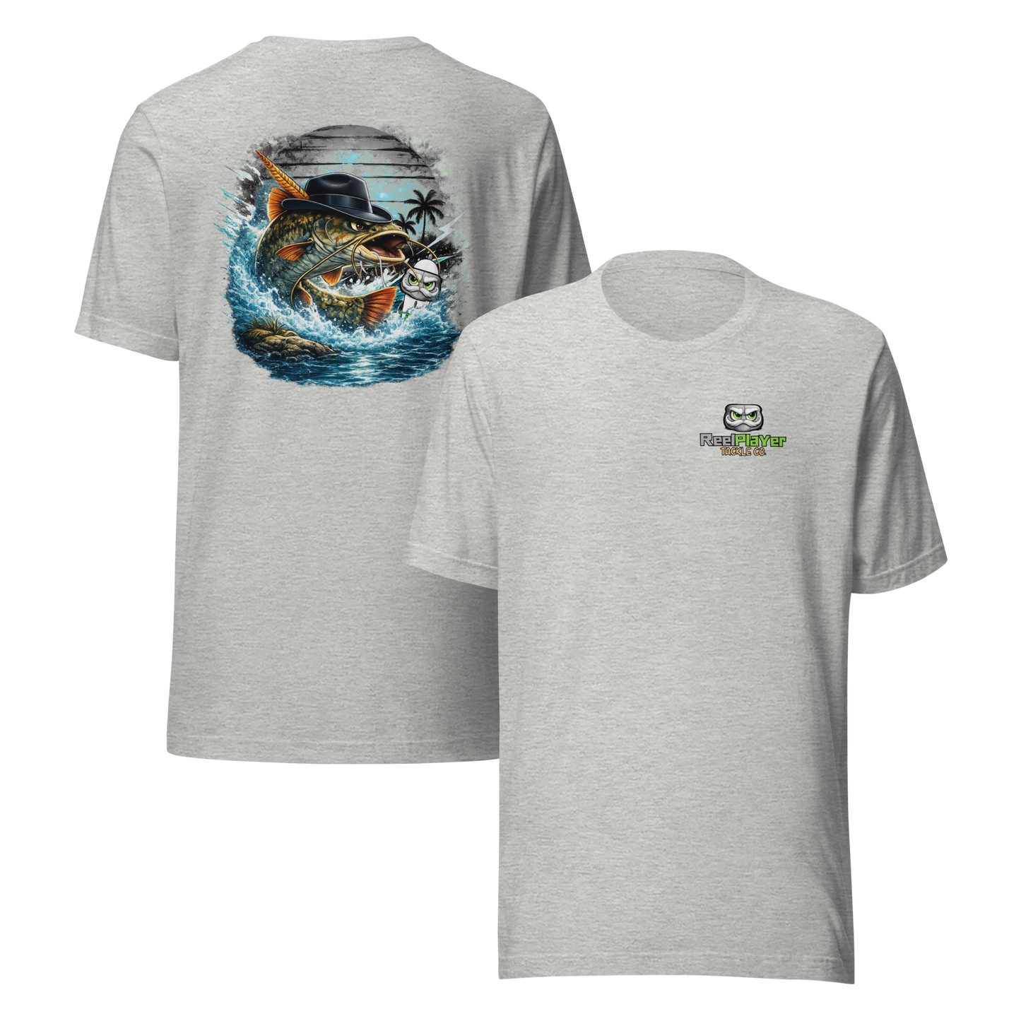 HandleBar Pa (Catfish) Unisex t-shirt