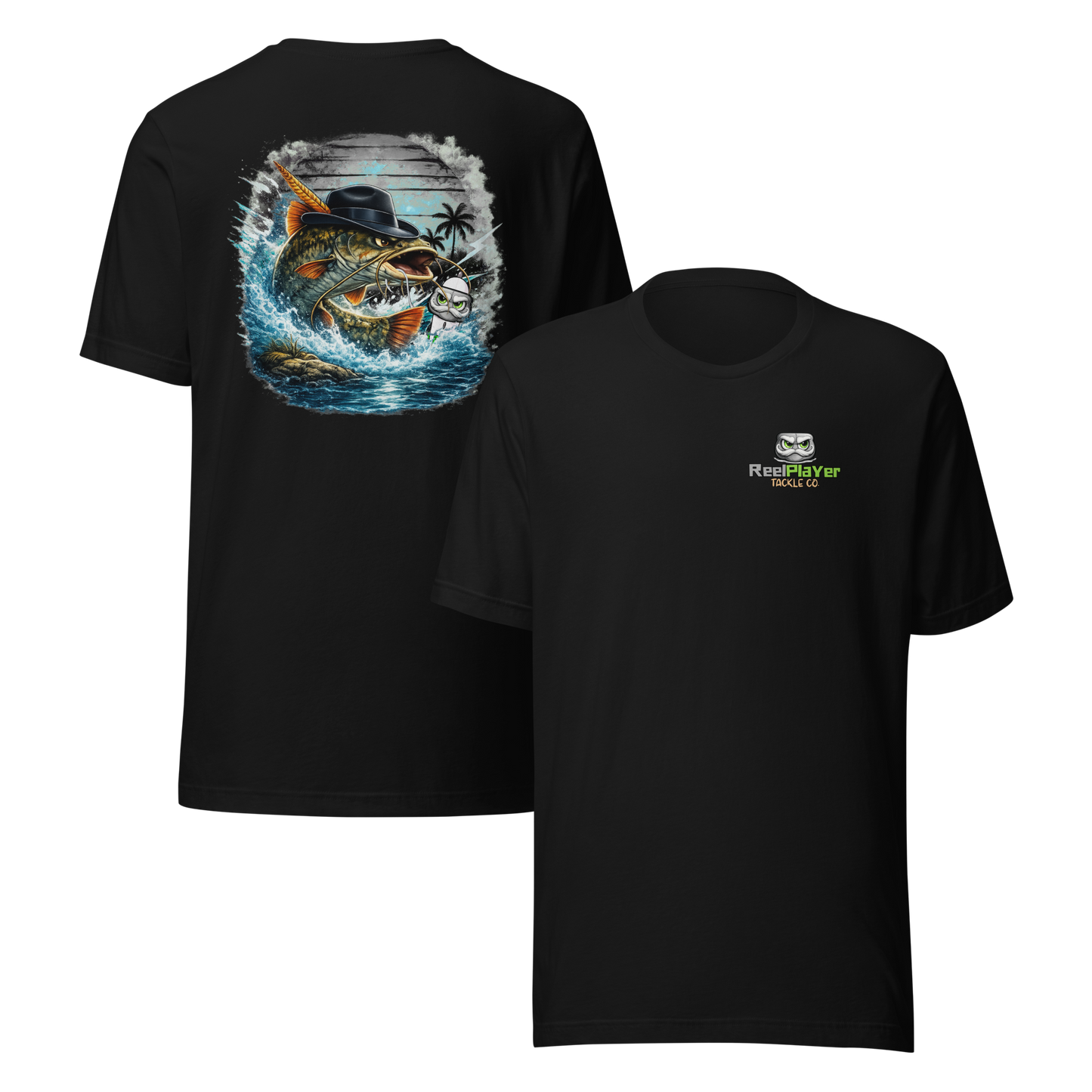 HandleBar Pa (Catfish) Unisex t-shirt