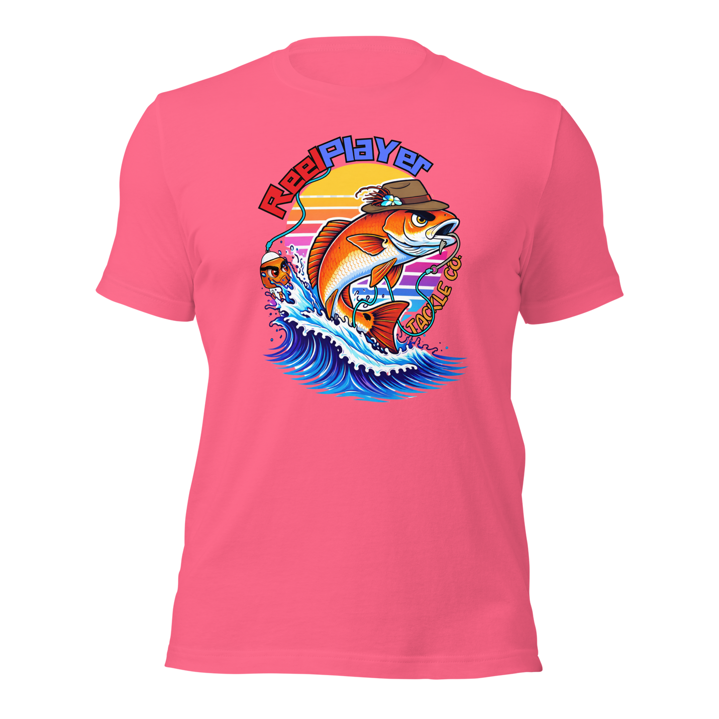 The Fin Unisex t-shirt