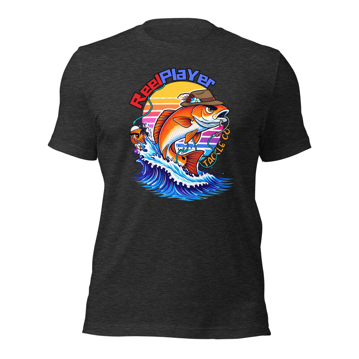 The Fin Unisex t-shirt