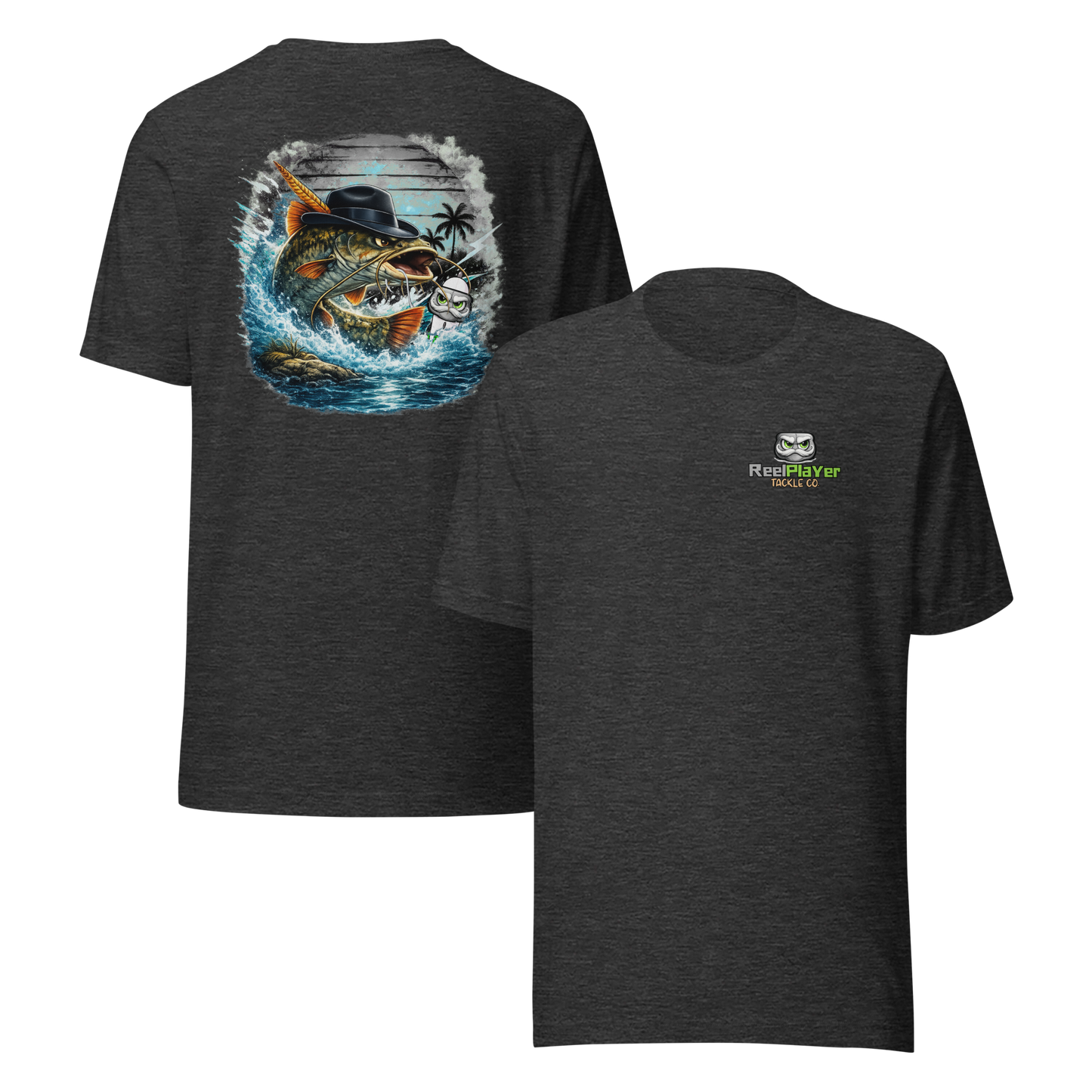 HandleBar Pa (Catfish) Unisex t-shirt