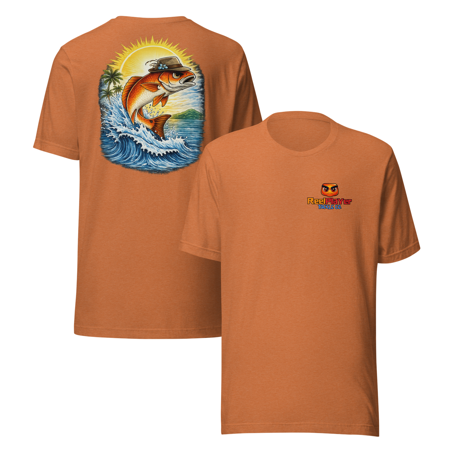 Red Drum Unisex t-shirt