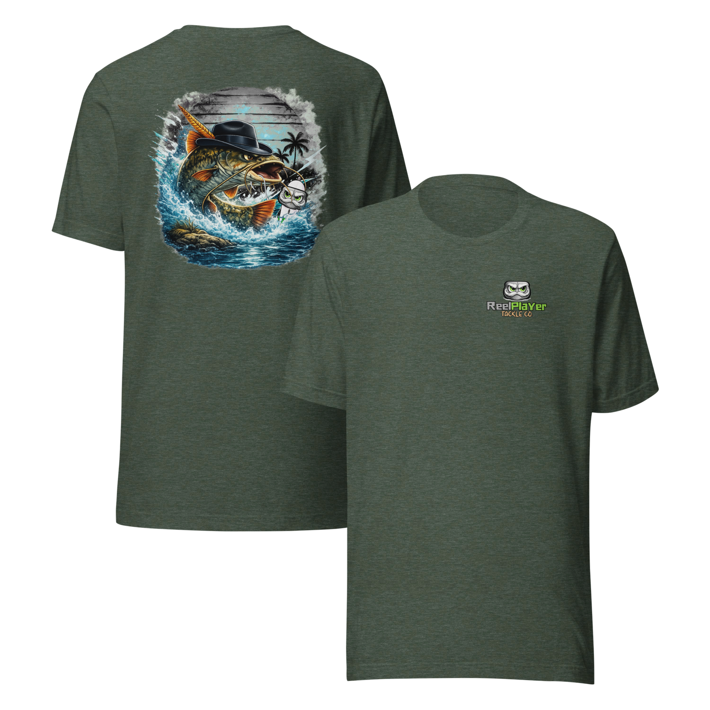 HandleBar Pa (Catfish) Unisex t-shirt