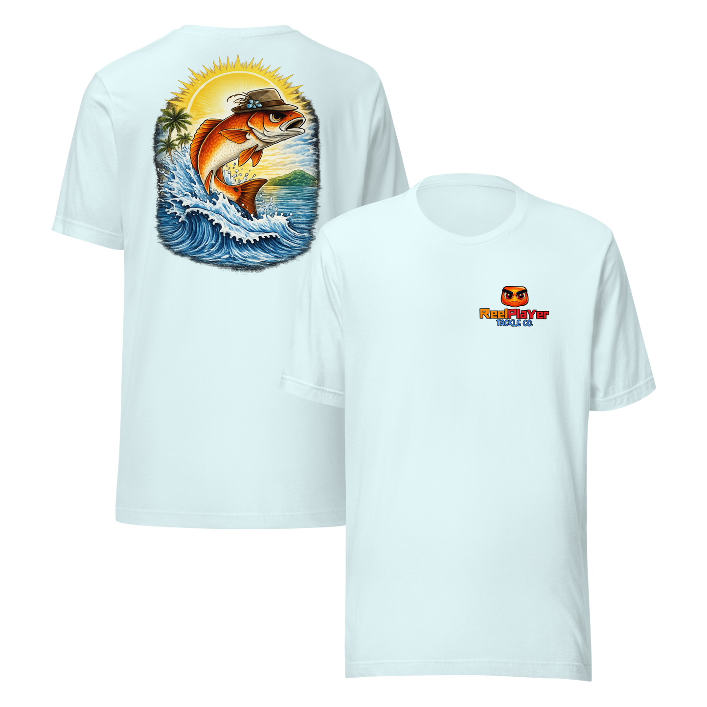 Red Drum Unisex t-shirt