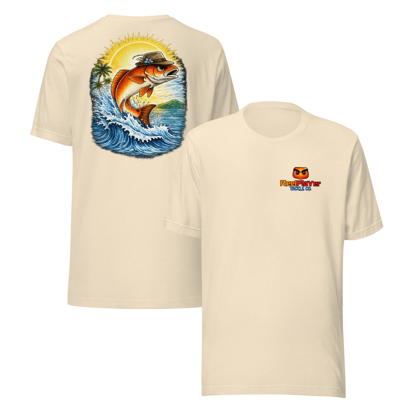 Red Drum Unisex t-shirt