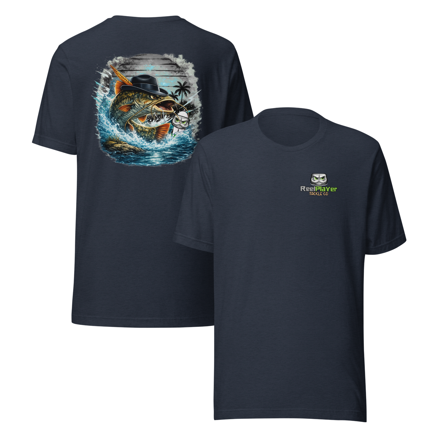 HandleBar Pa (Catfish) Unisex t-shirt