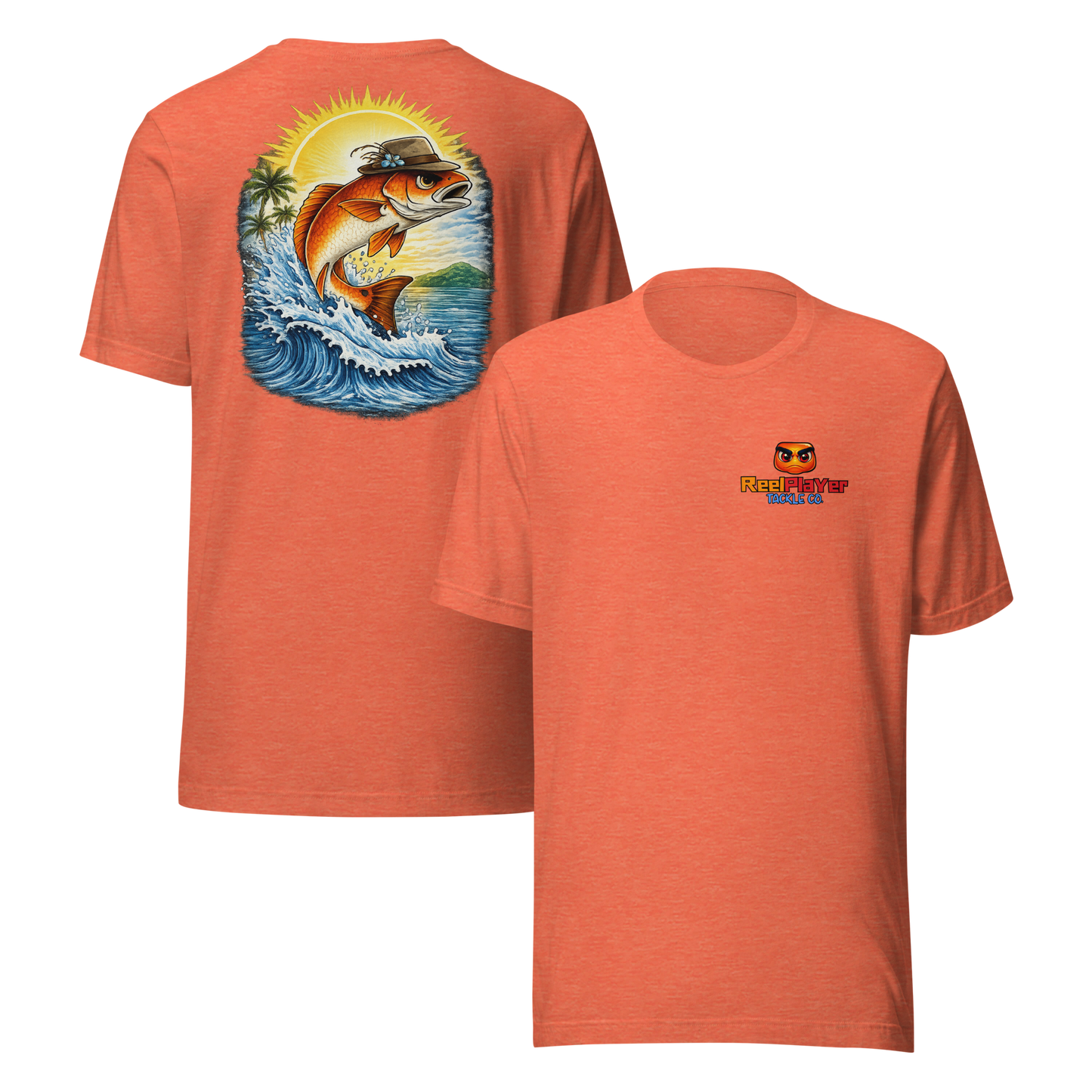 Red Drum Unisex t-shirt