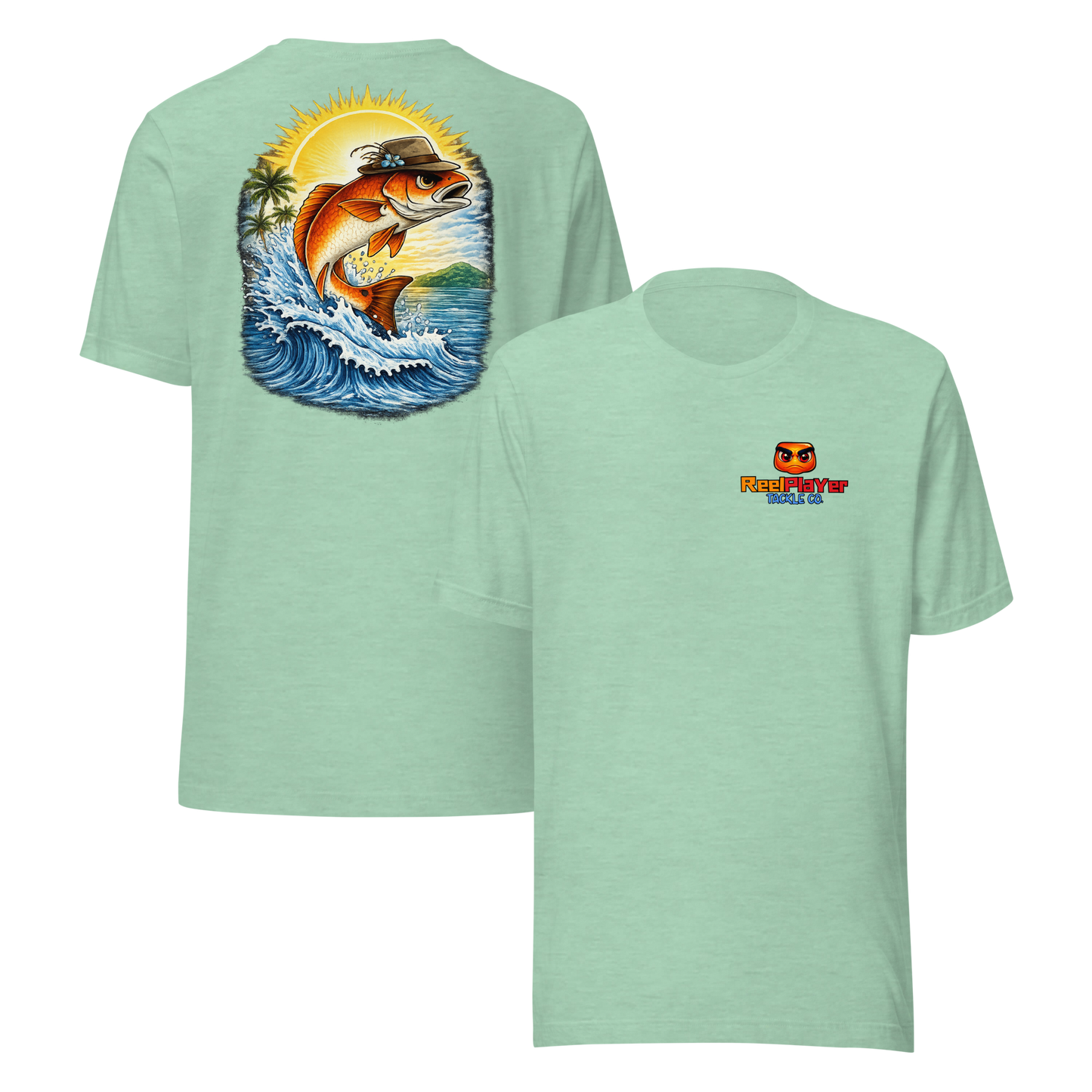 Red Drum Unisex t-shirt
