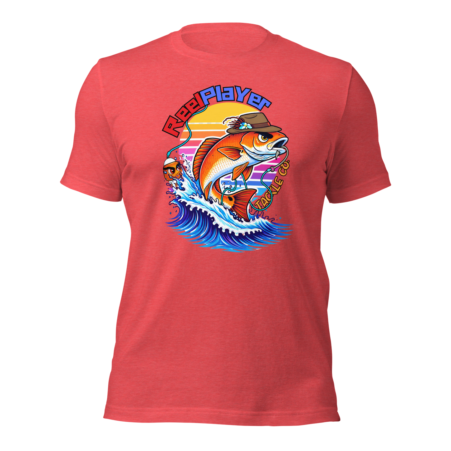 The Fin Unisex t-shirt