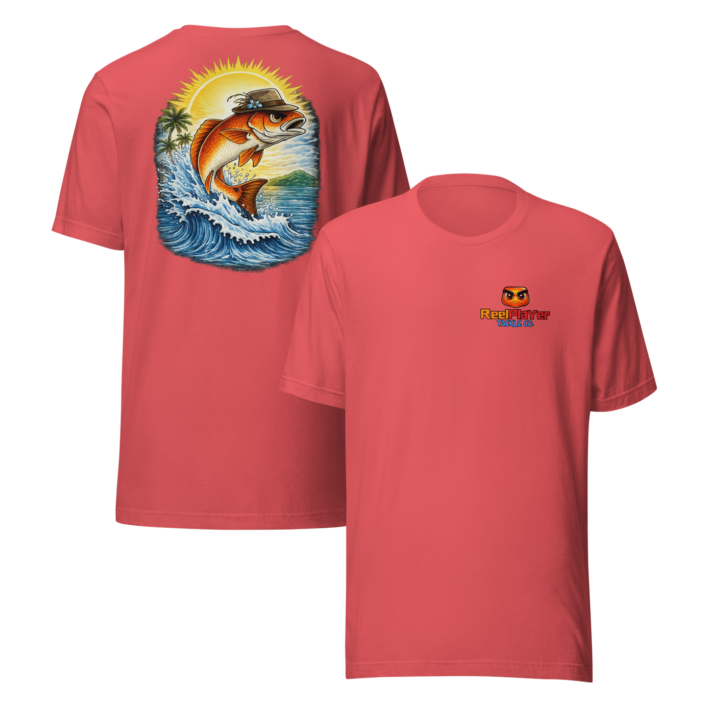 Red Drum Unisex t-shirt