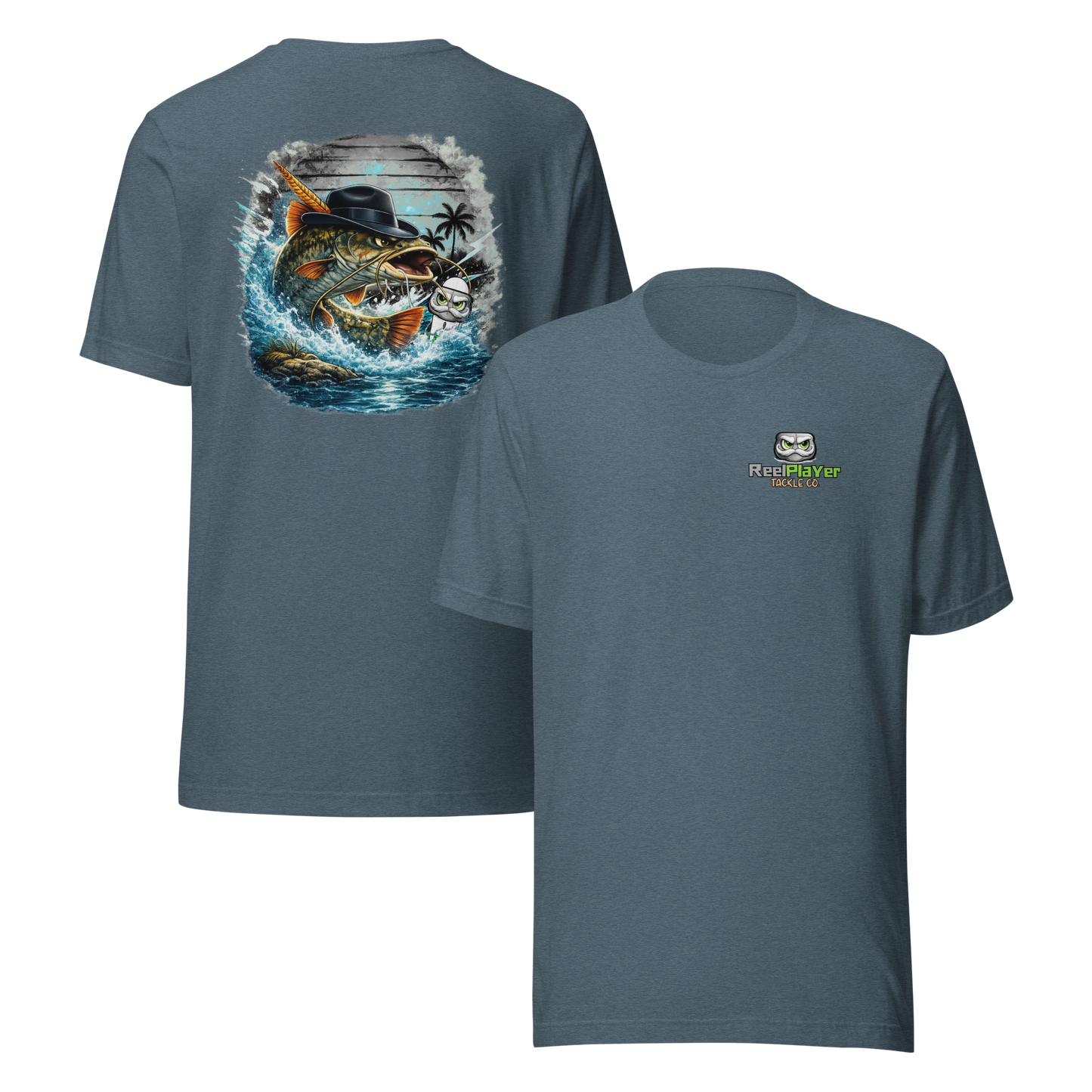 HandleBar Pa (Catfish) Unisex t-shirt