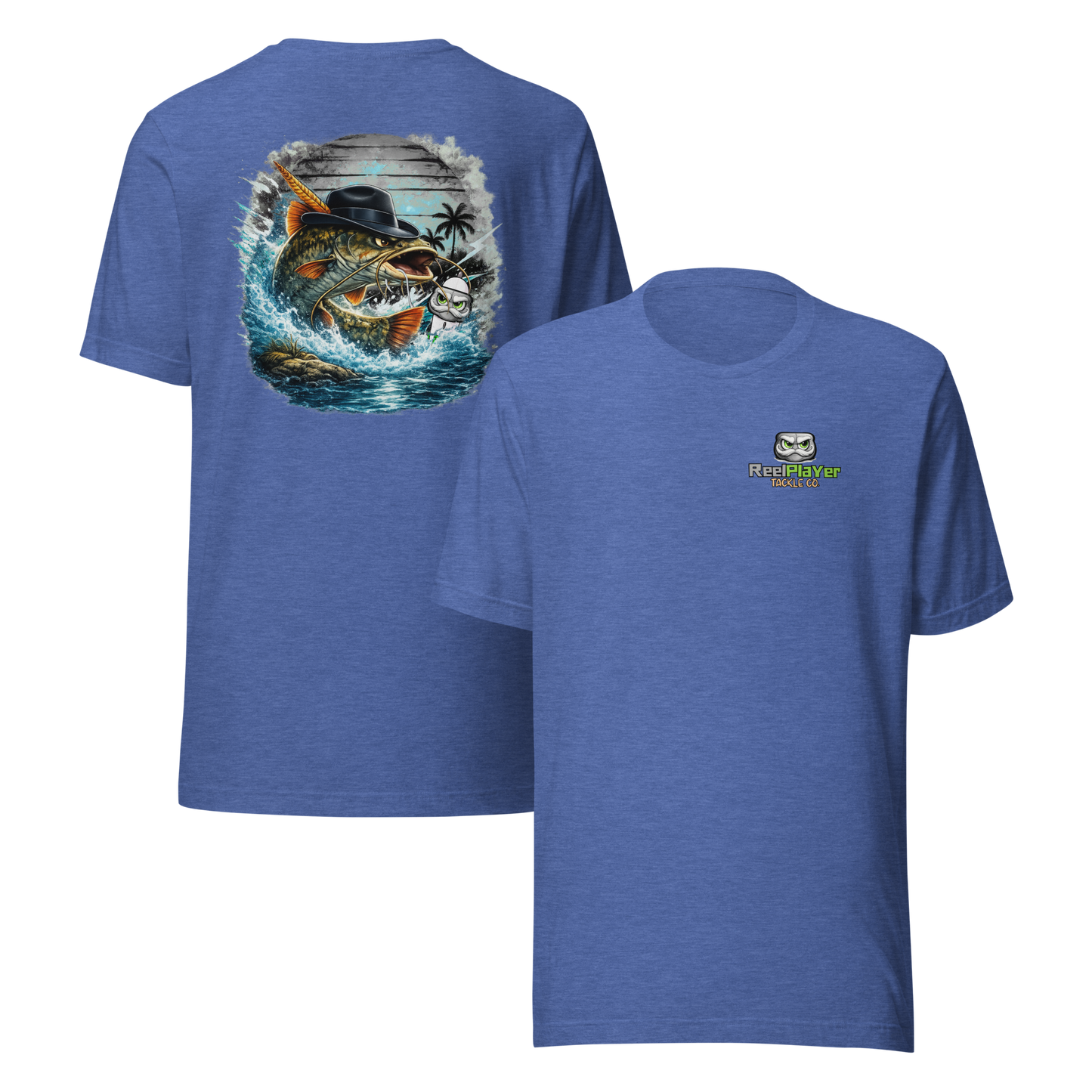 HandleBar Pa (Catfish) Unisex t-shirt