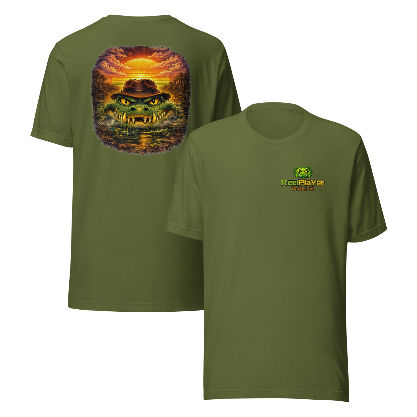 Gator Unisex t-shirt