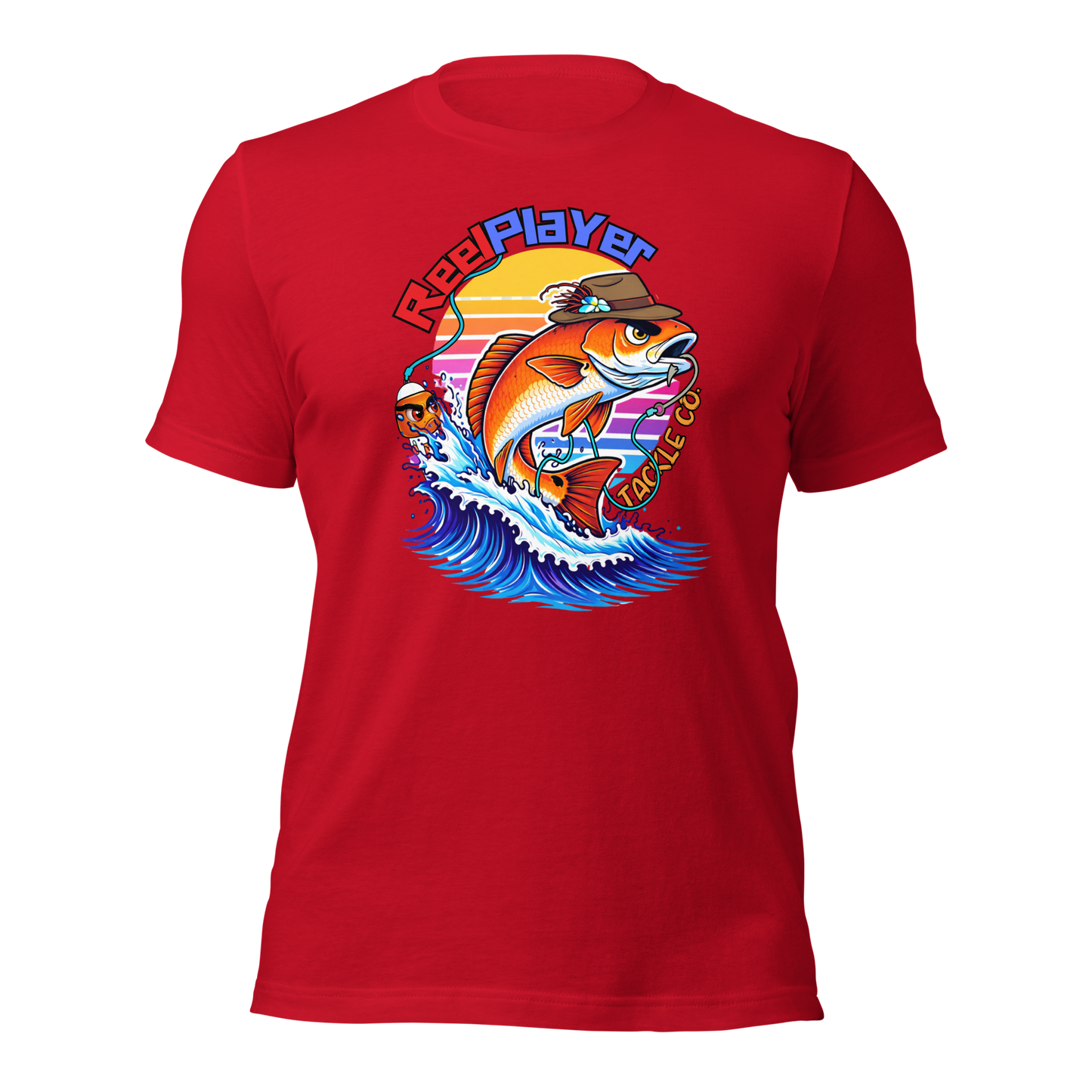 The Fin Unisex t-shirt