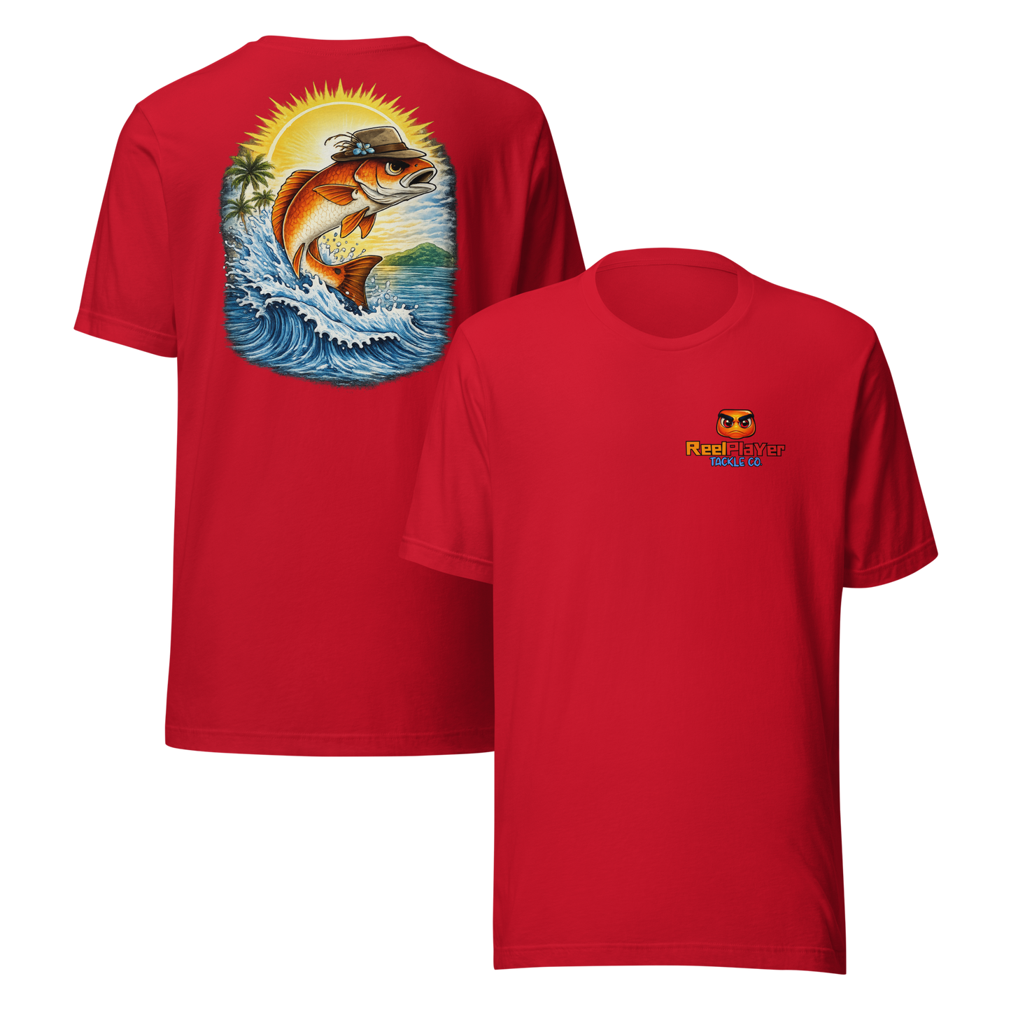 Red Drum Unisex t-shirt