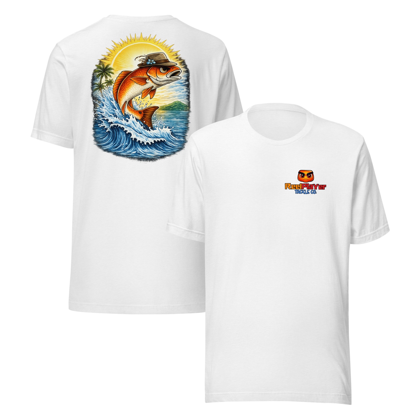 Red Drum Unisex t-shirt